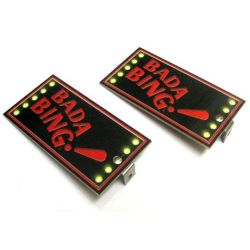 Soprano's Bada Bing Modesty Kit